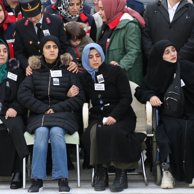 Şehit Piyade Uzman Çavuş Samet Aslan'ın cenazesi Amasya'ya getirildi