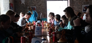 Ukraynalı öğrenciler Muğla'da misafir ediliyor