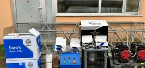 Kocaeli'de 26 bin makaron ele geçirildi