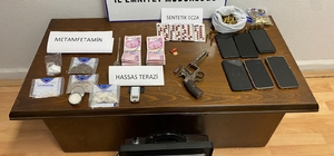 Balıkesir'deki hırsızlık ve uyuşturucu operasyonlarında 4 şüpheli yakalandı