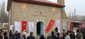 Haymana'da restore edilen tarihi Karahoca Camisi açıldı