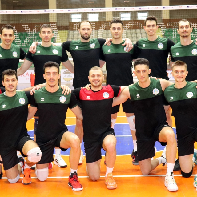 Efeler Ligi'nde Akkuş Belediyespor, Alanya Belediyespor maçının hazırlıklar...