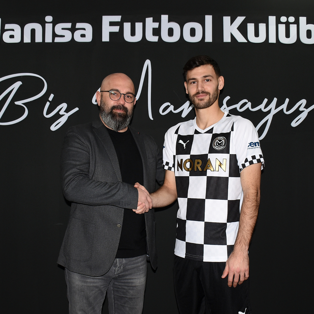 Manisa FK, Sertan Taşqın ve Muhammet Ensar Akgün'ü transfer etti