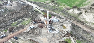 MHP'li Akçay, Manisa'da jeotermal sondaj projesinin açılışına katıldı