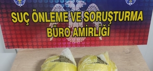 Kahramanmaraş'ta bebek maması içerisinde uyuşturucu taşıyan şüpheli tutukla...