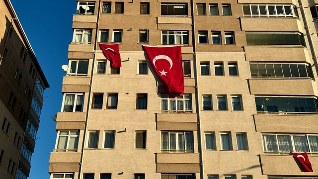 Şehit İstihkam Sözleşmeli Er Muhammed Tunahan Evcin'in ailesine şehadet haberi verildi