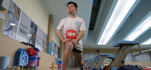 Down sendromlu yüzücü Göktan, milli formaya kavuşmak için çalışıyor