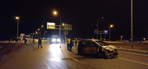 Seydişehir'de trafik kazasında bir kişi yaralandı