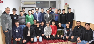 Espiye Kaymakamı Tengir ve Başkan Karadere'den Kur'an kurslarına ziyaret