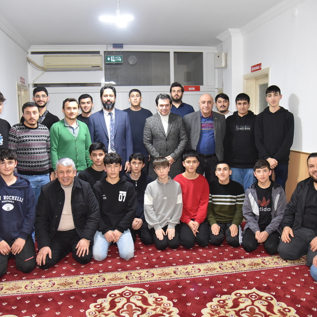 Espiye Kaymakamı Tengir ve Başkan Karadere'den Kur'an kurslarına ziyaret