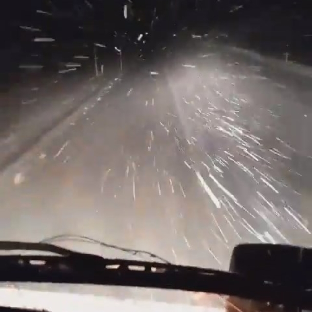 Bingöl´de 112 köy yolu kardan ulaşıma kapandı
