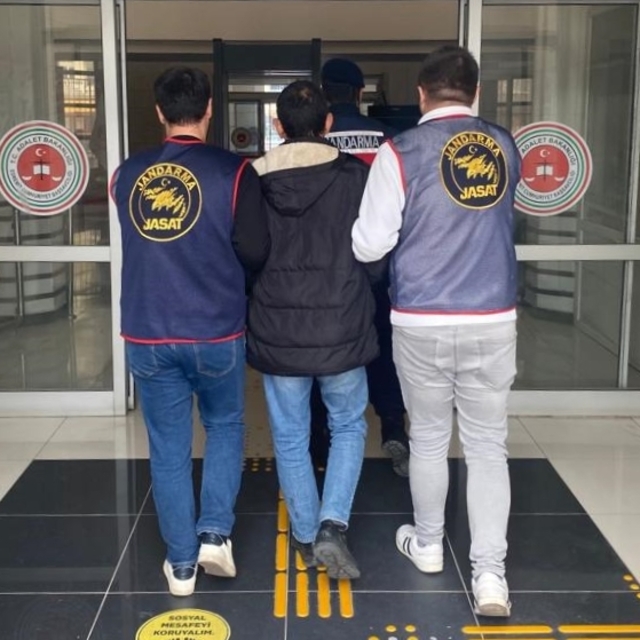 Balıkesir'de 50 yıl 9 ay kesinleşmiş hapis cezası bulunan kişi yakalandı