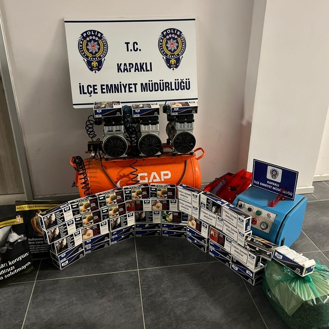 Tekirdağ'da asayiş