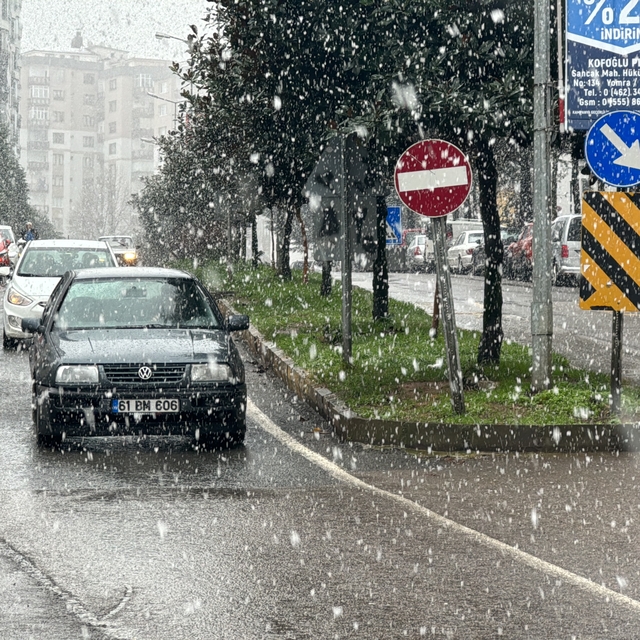 Karadeniz'de kar nedeniyle 343 yerleşim yerine ulaşım sağlanamıyor