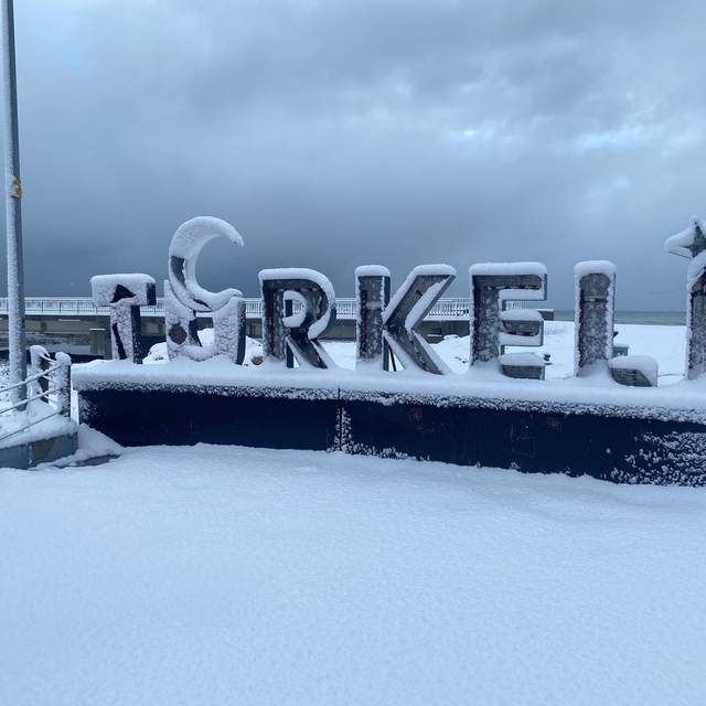 Sinop'ta bazı ilçelerde kar etkili oldu