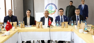 Afyonkarahisar'da "Jeotermal Merkezi Isıtma Sistemleri İstişare Toplantısı" yapıldı