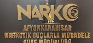 Afyonkarahisar'da asayiş