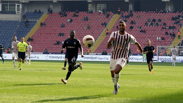 Hatayspor - Pendikspor: 1-1