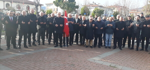 Taşova'da teröre tepki amacıyla basın açıklaması yapıldı