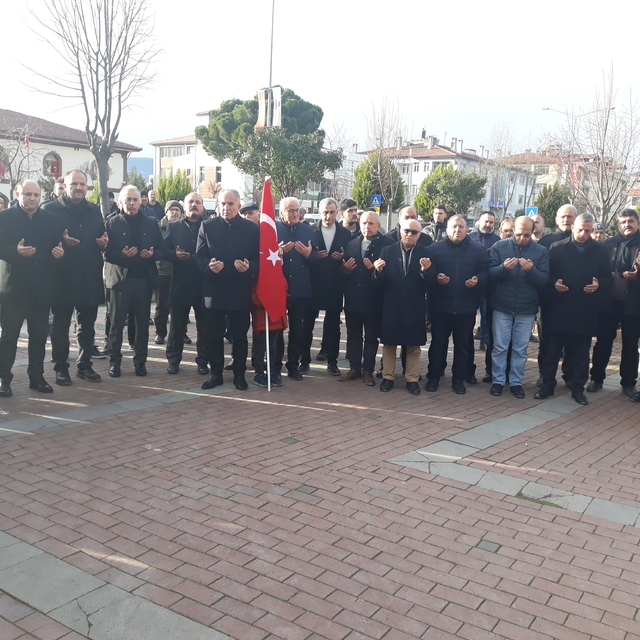 Taşova'da teröre tepki amacıyla basın açıklaması yapıldı