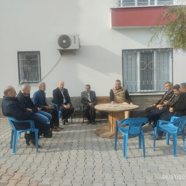 Hasankeyf'te TARSİM Bilgilendirme Toplantısı düzenlendi
