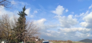 Balıkesir'de jandarmadan cayrokopterli trafik denetimi