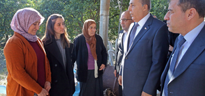 AK Parti Muğla Büyükşehir Belediye Başkan Adayı Ayaydın, yaralı üsteğmenin...