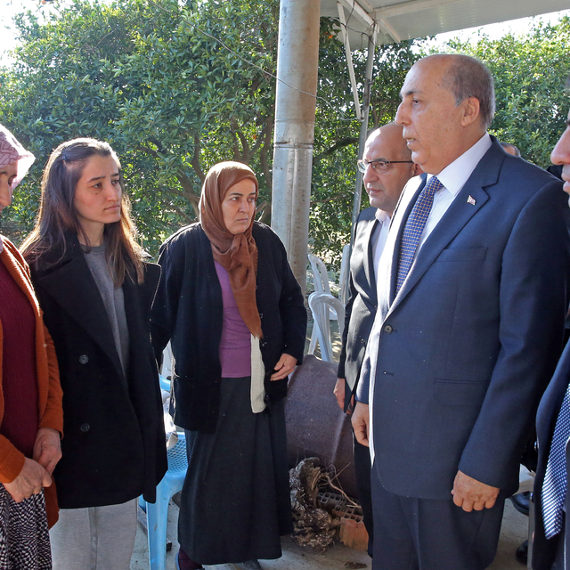 AK Parti Muğla Büyükşehir Belediye Başkan Adayı Ayaydın, yaralı üsteğmenin...