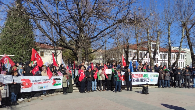Çankırı'da terör saldırısı ve İsrail kınandı