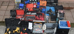 Samsun'da hırsızlık şüphelisi 2  kişi yakalandı