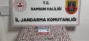 Samsun'da uyuşturucu operasyonunda 2 zanlı yakalandı