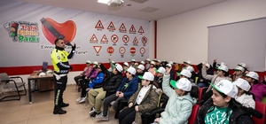 Gaziantep'te 54 bin öğrenciye trafik eğitimi verildi