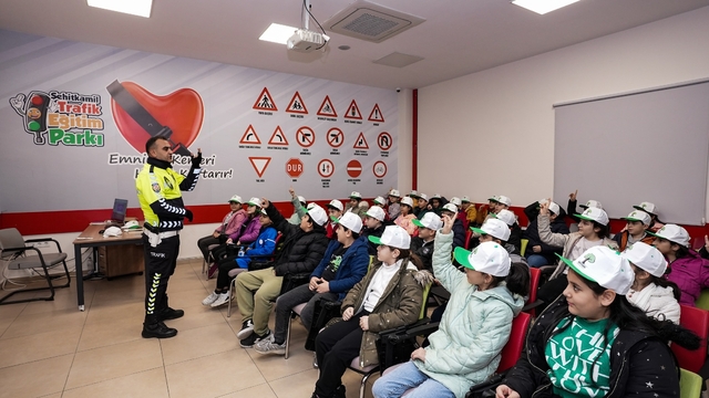 Gaziantep'te 54 bin öğrenciye trafik eğitimi verildi