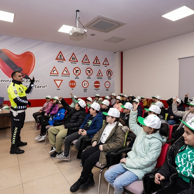 Gaziantep'te 54 bin öğrenciye trafik eğitimi verildi