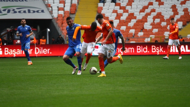 Adanaspor - Boluspor: 1-1