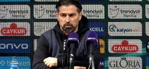 Çaykur Rizespor - Adana Demirspor maçının ardından