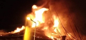 Aydın'da yanan ev kullanılmaz hale geldi