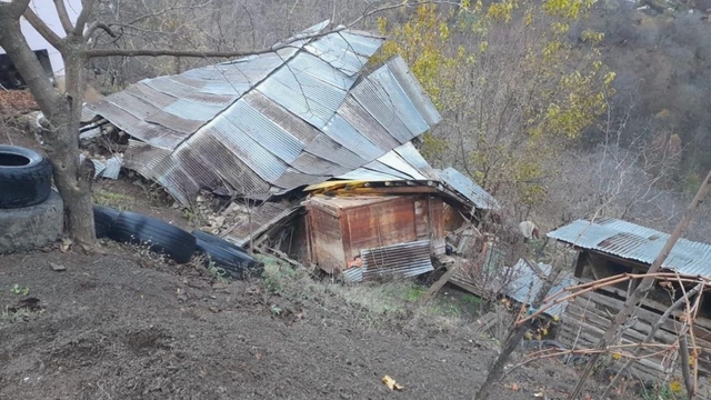 Artvin'de 'kaya düşme' korkusu; heyelanlarda 3 kat artış