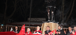 Mudurnu'da "Şehitlere Saygı, Teröre Lanet" yürüyüşü düzenlendi