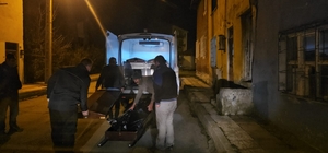 Çorum'da 1 kişi evinde ölü bulundu