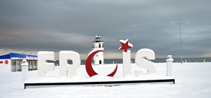 Van'ın yükseklerinde kar kalınlığı 1 metreyi aştı (2)