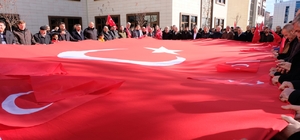 Bingöl'de 'Teröre Lanet' eylemi