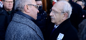 CHP İstanbul Milletvekili Altay'ın vefat eden babasının cenazesi Sinop'ta toprağa verildi