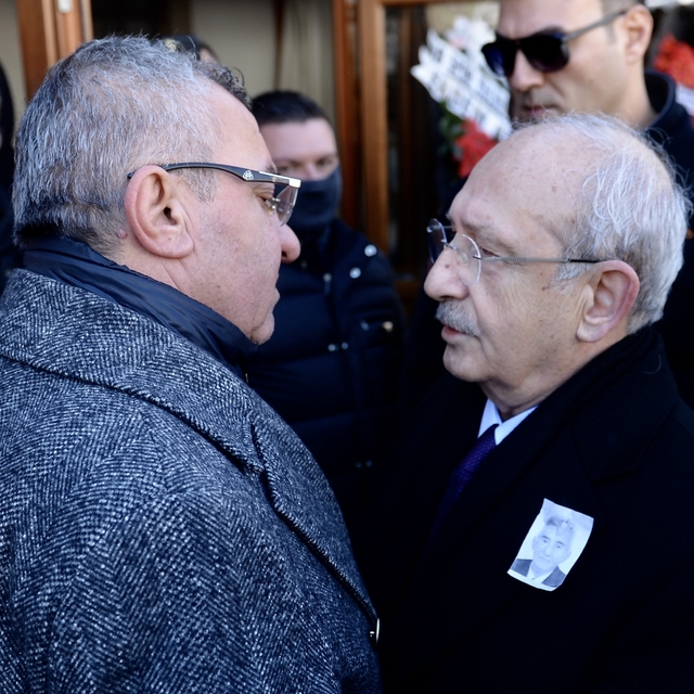 CHP İstanbul Milletvekili Altay'ın vefat eden babasının cenazesi Sinop'ta t...