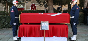 Sözleşmeli Er Evcin, Eskişehir'de son yolculuğuna uğurlandı