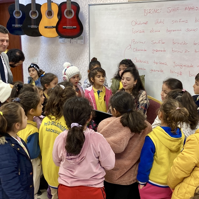 Cacabey Gençlik Merkezinde 4 binden fazla genç müzik eğitimi aldı