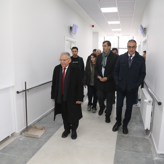 Kayseri'den kısa kısa