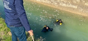 Hatay'da sulama kanalında erkek cesedi bulundu
