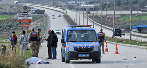 Hatay'da otomobilin çarptığı yaya öldü 