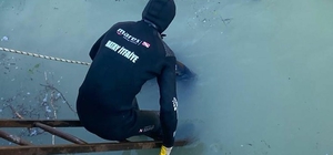 Reyhanlı'da sulama kanalında erkek cesedi bulundu